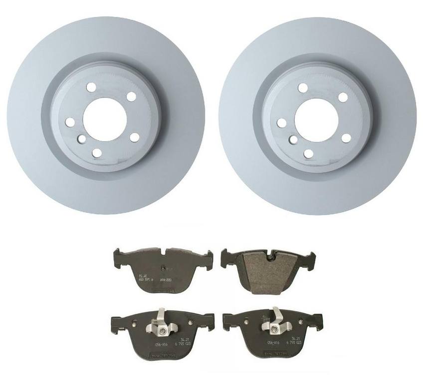 BMW Brake Kit - Pads and Rotors Rear (370mm)